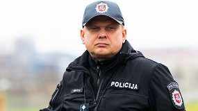 Apie kelių chuliganų medžioklę – Policijos departamento Viešosios tvarkos biuro (VTB) vadovas Vytautas Grašys