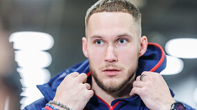 Tadas Sedekerskis atskrido į Kauną