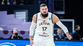 Valančiūnas: &bdquo;Gausiu velnių, kad nesilaikau trenerio nurodymų&ldquo;