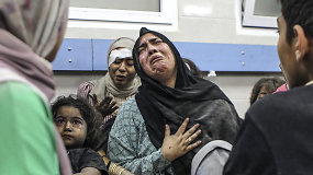 Dėl atakos į ligoninę Gazos ruože kaltinamas Izraelis, tačiau Izraelis tai neigia