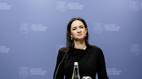 Inga Ruginienė: traukinių avarijos nebuvo sabotažo aktai