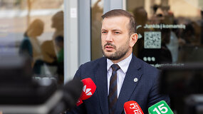 Virginijus Sinkevičius apie partijos pirmininko postą: &bdquo;Mano &scaron;ansai tiek pat realūs, kaip ir visų&ldquo;