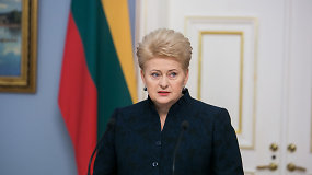 Prezidentė Dalia Grybauskaitė patvirtino visą septynioliktąją Vyriausybę