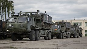 Lietuvos šarvuočiai M113 perduoti Ukrainai