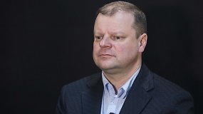 S.Skvernelis: „Galimybės tapti prezidentu nesvarstau“