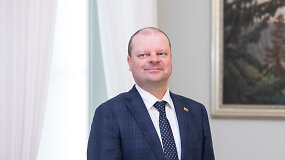 S.Skvernelio kreipimasis į senjorus: darome viską, kad jus apsaugotumėme, bet pra&scaron;au &ndash; neikite i&scaron; namų