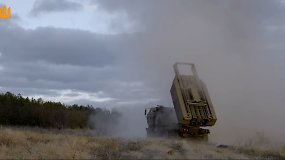 Nufilmuota, kaip dirba HIMARS įgula