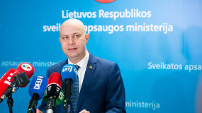 A.Veryga pateikia naujausią informaciją apie situaciją dėl koronaviruso Lietuvoje