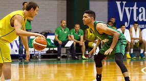 Brocko Motumo ir Olivier Hanlano debiutas &bdquo;Žalgiryje&ldquo;