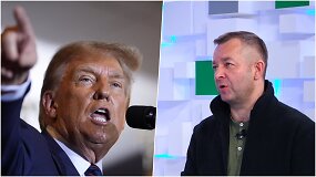 Trumpas blokuoja paramą Ukrainai