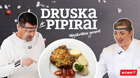 „Druska ir pipirai“: garstyčios ir 10 minučių orkaitėje įprastus kiaulienos kepsnelius pavers magiškais