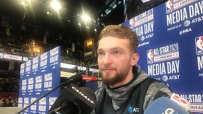 D.Sabonis: apie intriguojantį šansą, pokalbį su L.Dončičiumi ir K.Bryanto netektį