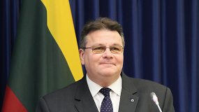 15/15: L.Linkevičius: vien tankais problemos neišspręsi