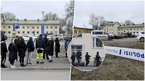 Šaudynės Suomijos mokykloje: žuvo moksleivis, dar du – sužeisti