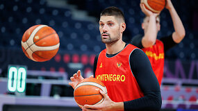 Juodkalnijos žvaigždei patiko Jokubaitis: &bdquo;Manau, jis galėtų keltis į NBA&ldquo;
