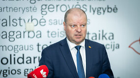 Skvernelis: jeigu būsim koalicijoje &ndash; palaikysim Ruginienę