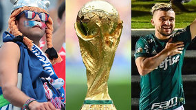 „Vieni vartai“: stipriausių pasaulio komandų Top 4 ir brazilas Lietuvos rinktinėje