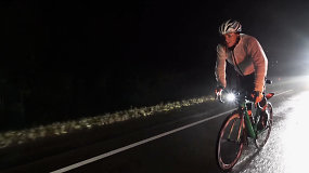 Dėl pergalės nuvažiuos ir 1000 km be miego: „Red bull“ ekstremalios dviračių lenktynės (1 dalis)