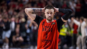 &Scaron;okas Vilniuje: &bdquo;Ryto&ldquo; žaidėjų ir sirgalių reakcija po dramati&scaron;kos nesėkmės