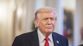 Donaldas Trumpas nebetiki, kad Ukraina gali laimėti karą
