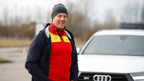 Lenktynininkas Ramūnas Čapkauskas: kas svarbu žiemą ir kokia tikroji ABS funkcija
