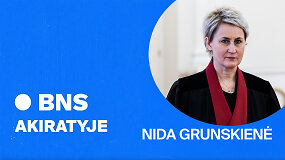 BNS akiratyje Nida Grunskienė: apie &bdquo;čekiukų&ldquo; fini&scaron;ą, balionus ir poreikį sistemi&scaron;kai peržiūrėti BK