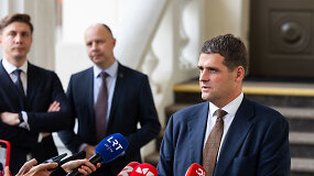 Po susitikimo su prezidentu Žemaitaitis neatskleidė, kokius kandidatus pateikė