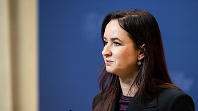 Premjerė: gynybos pramonę nuo &scaron;iol kuruos Ekonomikos ir inovacijų, Finansų ministerijos