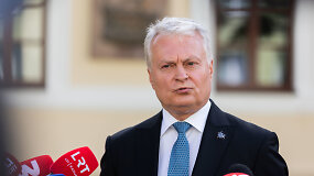 Gitanas Nausėda: Gintautas Paluckas traukiasi i&scaron; pareigų