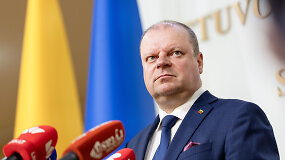 Saulius Skvernelis: premjerą įvertins VTEK, bet verslas ir politika turėtų būti skirtingi dalykai