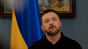 Volodymyras Zelenskis: &bdquo;Visi turime būti pasiruo&scaron;ę&ldquo;