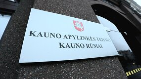 Dėl užpultos teisėjos Kaune pradėtas ikiteisminis tyrimas