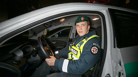 Kauno policijos pareigūnas išgelbėjo skendusį vyrą