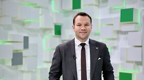 &bdquo;Nebesame pigios darbo jėgos &scaron;alis&ldquo;: &scaron;tai kokią Lietuvos ateitį mato ekonomikos ir inovacijų ministras