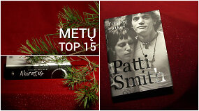 TOP15: geriausios 2017 metų knygos