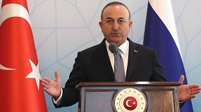 Turkija palaiko Rusijos reikalavimus panaikinti sankcijas mainais į grūdų atblokavimą: „Mes tai laikome pagrįstu ir įgyvendinamu planu“