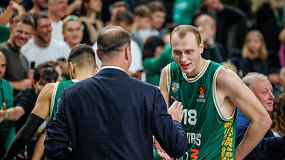 Tampa vis svarbesnis: &bdquo;Žalgirio&ldquo; serbas ir vėl prabilo lemiamu metu