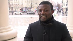 Nigeriečio Samsono planai Lietuvoje – sukurti šeimą ir pasistatyti namą