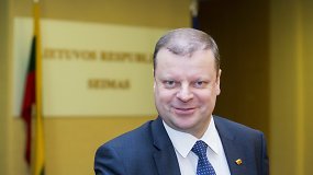 Saulius Skvernelis komentuoja nesutarimus su LVŽS