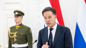 Prezidentas: Lietuva remia M.Rutte kandidatūrą į NATO generalinius sekretorius