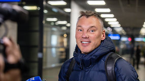 Šarūno Jasikevičiaus interviu prieš Eurolygos rungtynes Panevėžyje