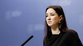 Inga Ruginienė patvirtina: Varėnos rajone sudužęs dronas buvo ukrainieti&scaron;kas