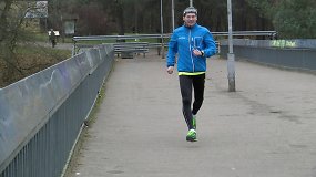 Ultramaratonininkas Aidas Ardzijauskas dalyvaus 8 parų bėgime Monake