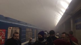 Sankt Peterburgo metro nugriaudėjo sprogimas, yra žuvusių