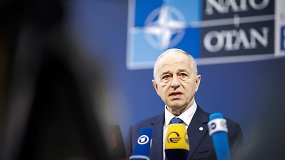 Iš NATO vadovybės – pažadas dėl naujos kartos Baltijos šalių gynybos priemonių