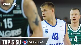 Gražiausios LKL savaitės akimirkos