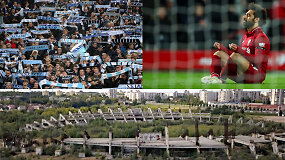 &bdquo;Vieni vartai&ldquo;: Premjero parei&scaron;kimas dėl stadiono, svastikos Italijoje ir didelė intriga Anglijoje