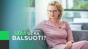 A.Armonaitė: mes tikimės turėti stiprią, veiklią frakciją Seime