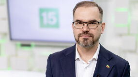 Robertas Kaunas &ndash; apie kritiką dėl patirties, gynybos lė&scaron;as trinkelėms ir &bdquo;skeletus spintoje&ldquo;