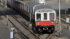 Bostono metro traukinys išvažiavo be vairuotojo